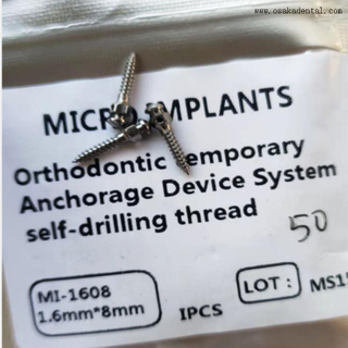 Материал зубного имплантата Стоматологический микроимплантат