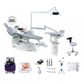 Стабильное качество и новое стоматологическое кресло с лотком для ассистента