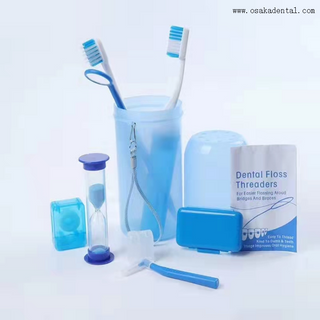 Ортодонтический набор из 8 пластиковых бутылок с таймером