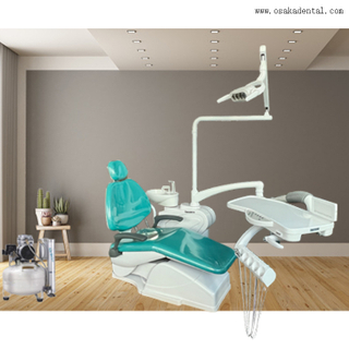 Стоматологическое кресло с сильной рукой и зубным воздушным компрессором с воздушной сушилкой